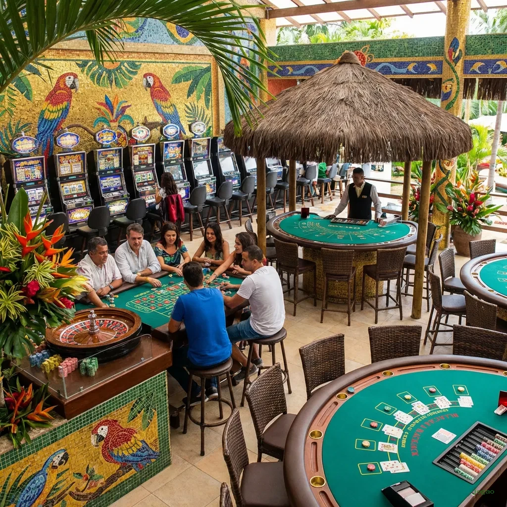 Cassino ao Vivo jogao